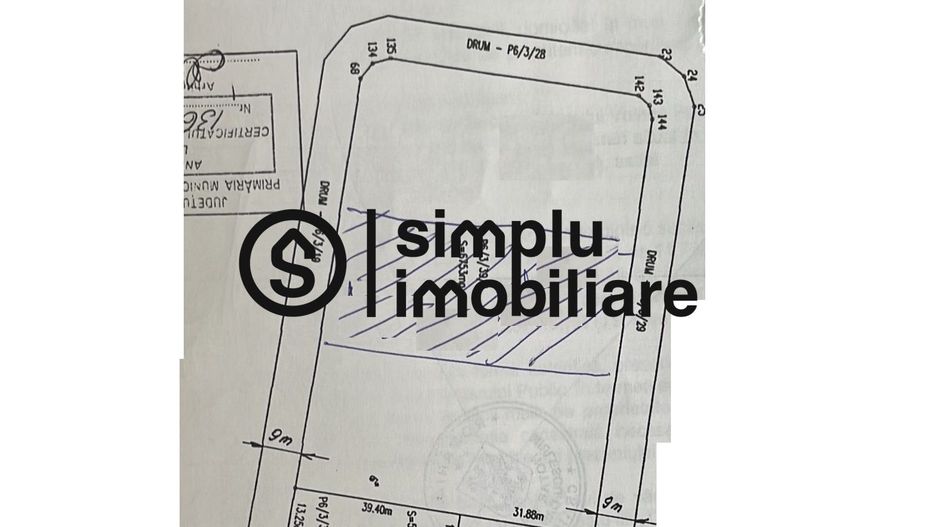 Teren Industrial Bariera Valcii - Schiță 2