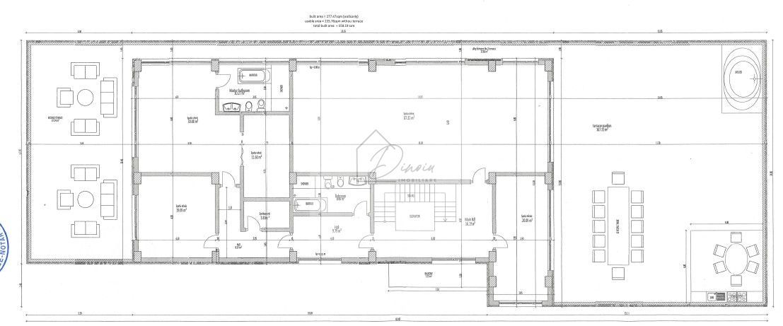 Apartament 5 camere Mamaia Sat I vedere mare I  131mp + terasa 180mp - Poză 3