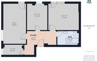 Rate la dezvoltator - Apartament cu 2 camere Zona Șagului - Timișoara - Poză 10