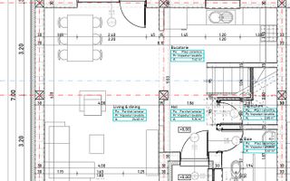 vila insir. 4cam,3bai + 1-2-3 parcari/centru Popesti Leordeni - Poză 6