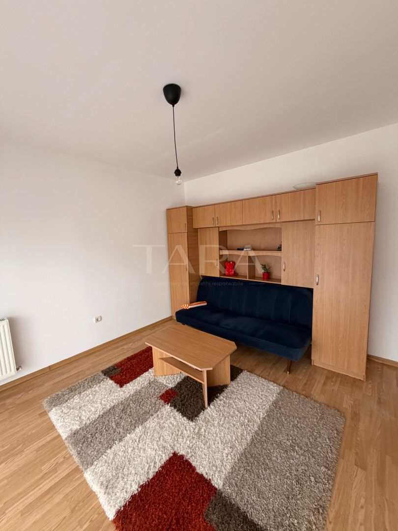 Apartament 1 cameră, Florești – zona Porii, balcon 8 mp - Poză 1