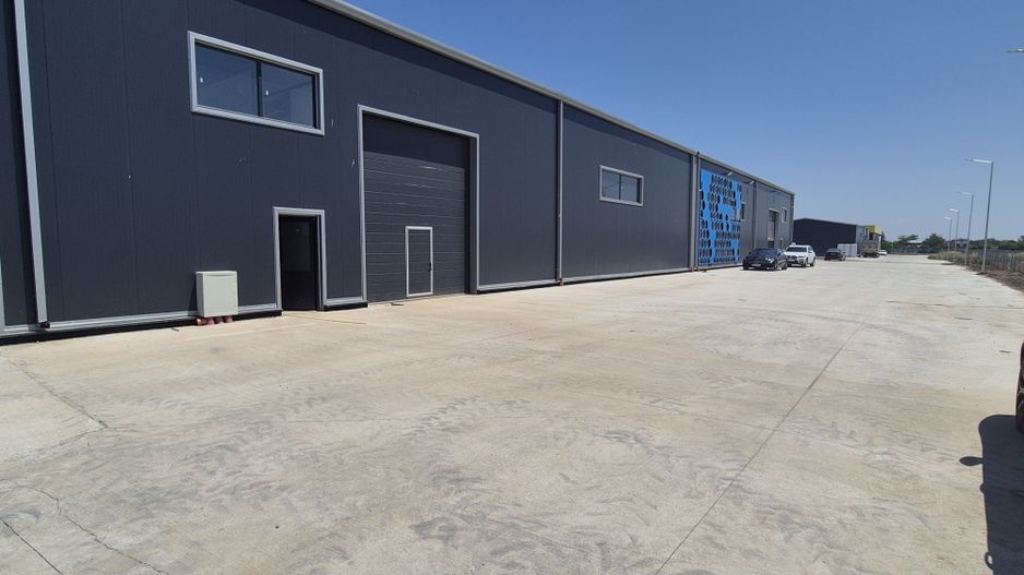 Hală nouă de vânzare – investiție cu chiriaș și randament imediat - Poză 2