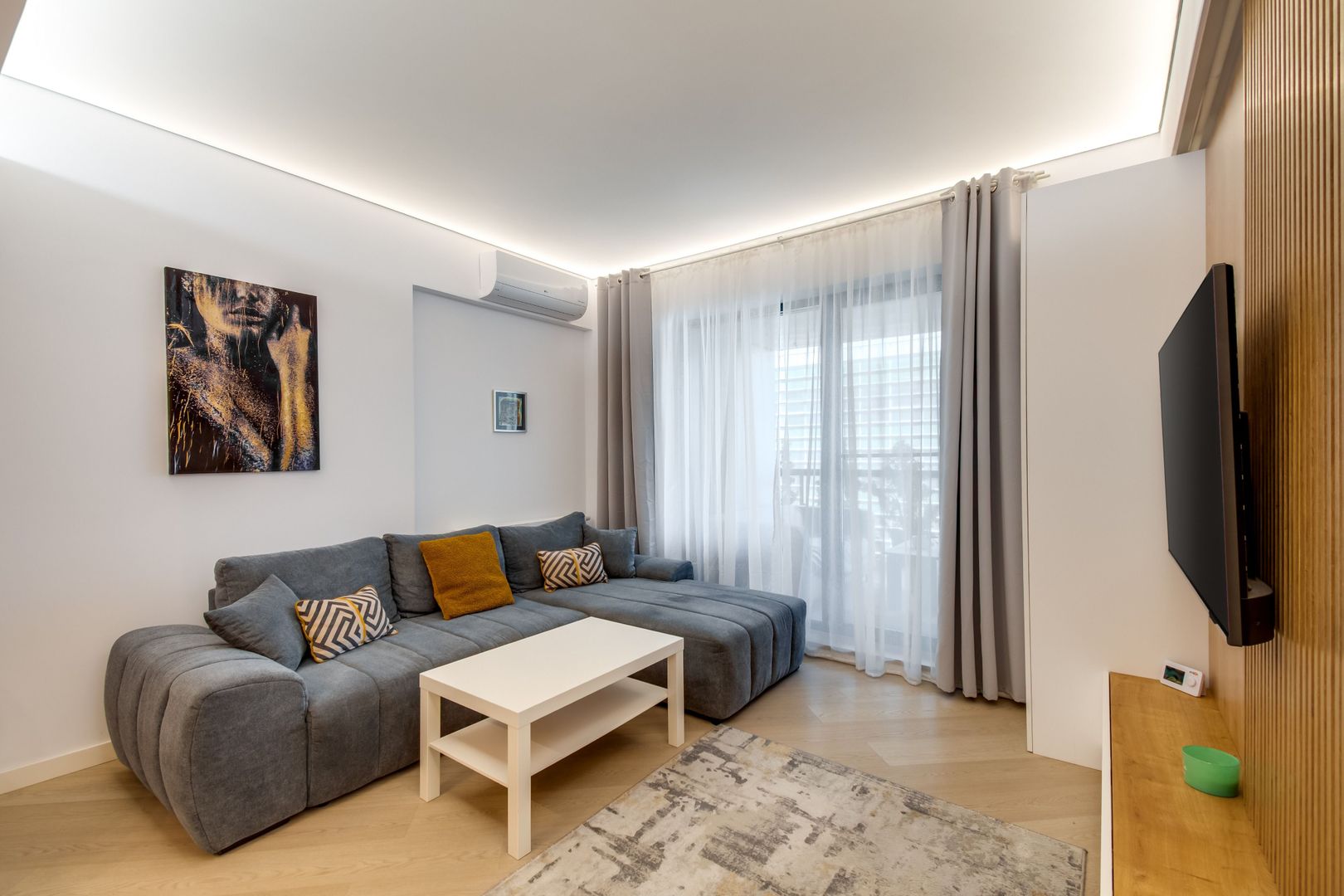 Cortina North || 3 camere || Nou || Finisaje de lux || Comision 0% - Poză 1
