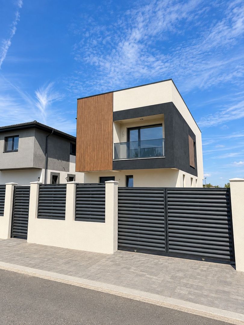 VILA P+1- Pompă de Căldură- Teren 350mp- 120mp utili - Poză 1