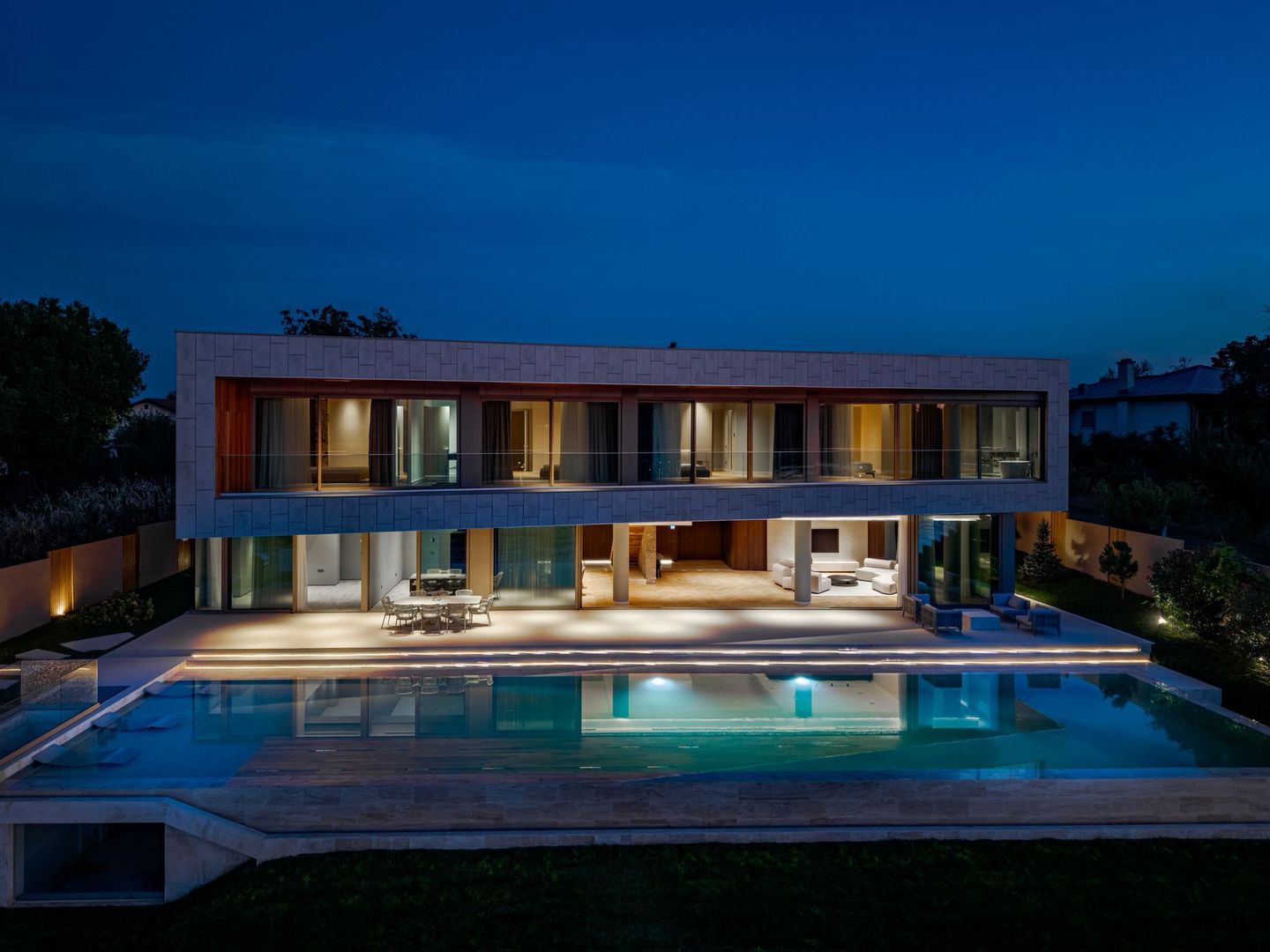 Vila Minimalista Moderna Snagov Lac - Poză 9