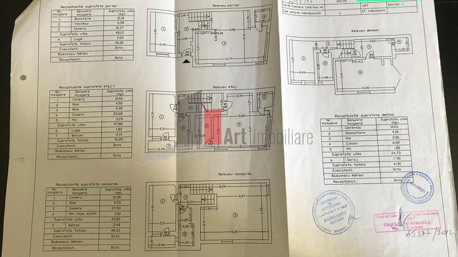VILA IN ZONA FLOREASCA- DOROBANTI - Poză 10