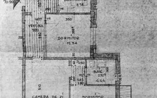 Apartament 3 camere | Calea Victoriei - Bloc 1980 | 70mp, renovat - Poză 7