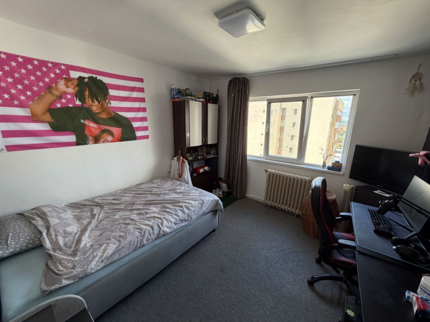Apartament 3 camere, decomandat  - zona Cetate - Poză 6