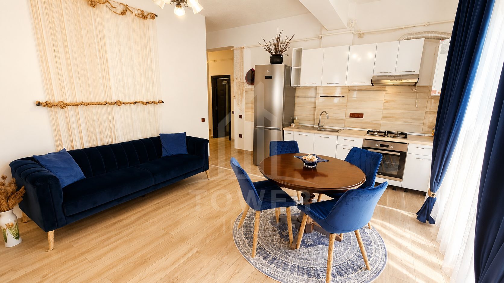 Apartament 3 camere decomandat, 2 băi, parcare proprie  Șelimbăr – Doamna Stanca - Poză 2