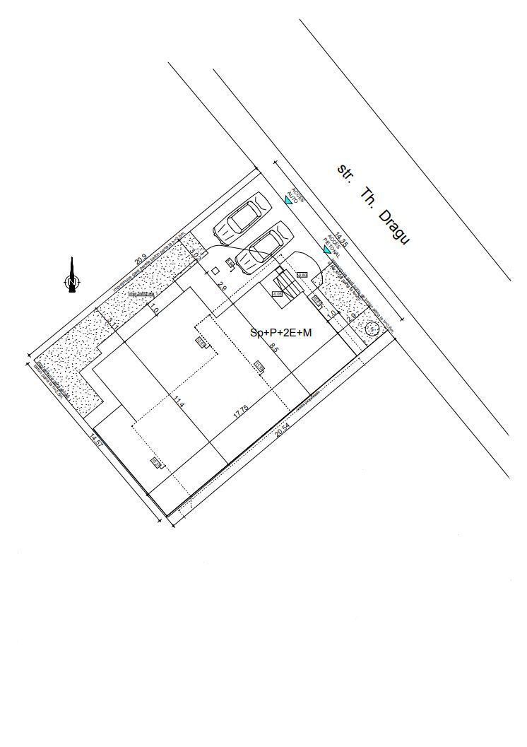 Chirie, casă, 8 camere, Eroii Revoluției, București - Poză 12