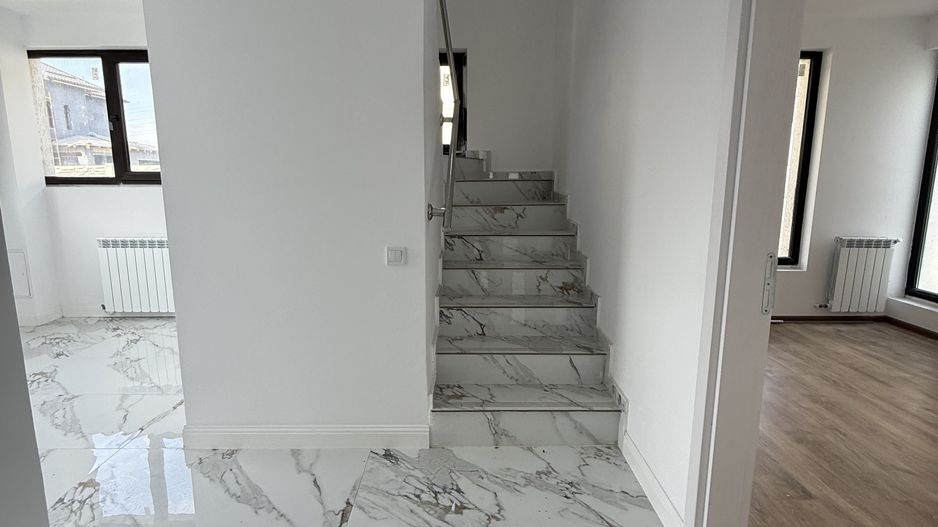 Vila 5 camere 163 mp construiți + teren 289mp - construcție 2023 - Poză 18