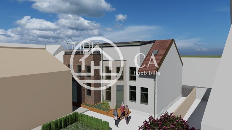 Casă de vânzare tip duplex cu 4 camere în zona Dealuri, Oradea - Poză 2