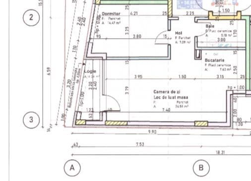 Apartament 2 camere | 58mp | Zona Centrala - Poză 5