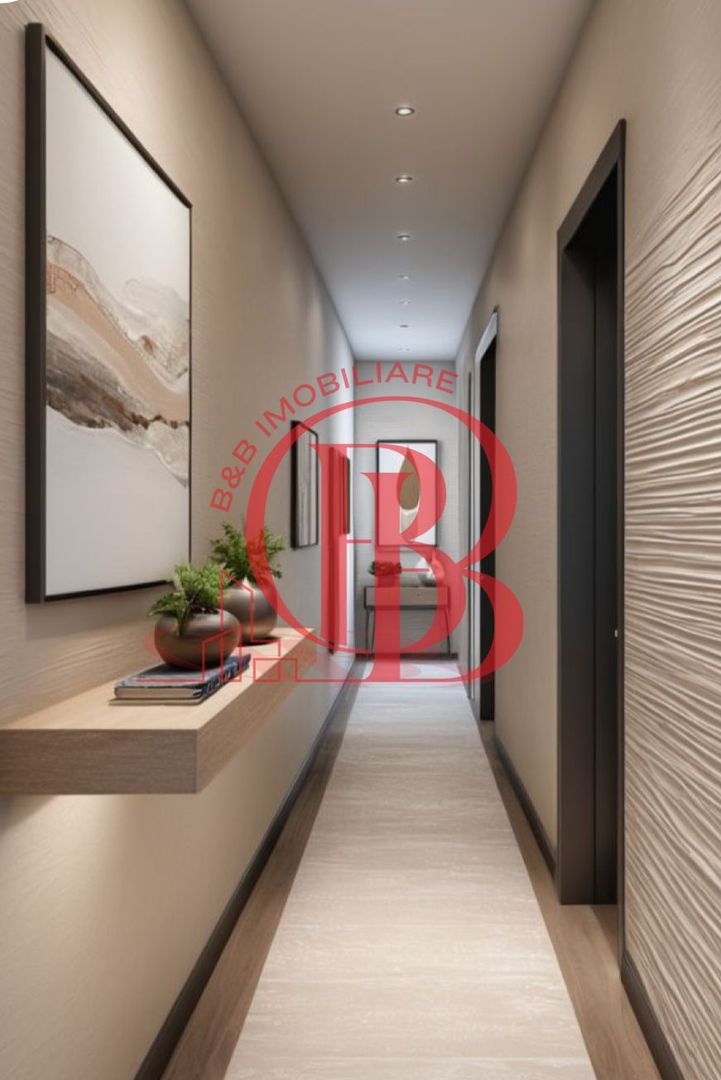 Bloc Finalizat Apartament 2 camere cu Terasa 7min Metrou - Poză 9