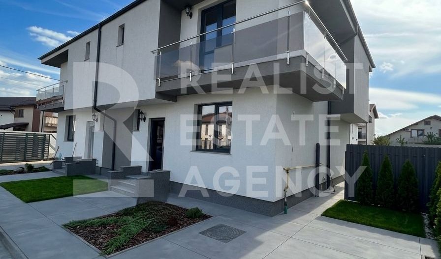 Duplex nou, teren - 255 mp, 2 locuri de parcare, Otopeni - Poză 1