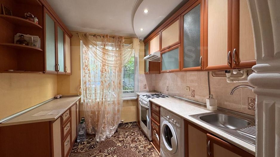 Vânzare , apartament 3 camere 88 mp, bd. Traian, Botanica - Poză 9