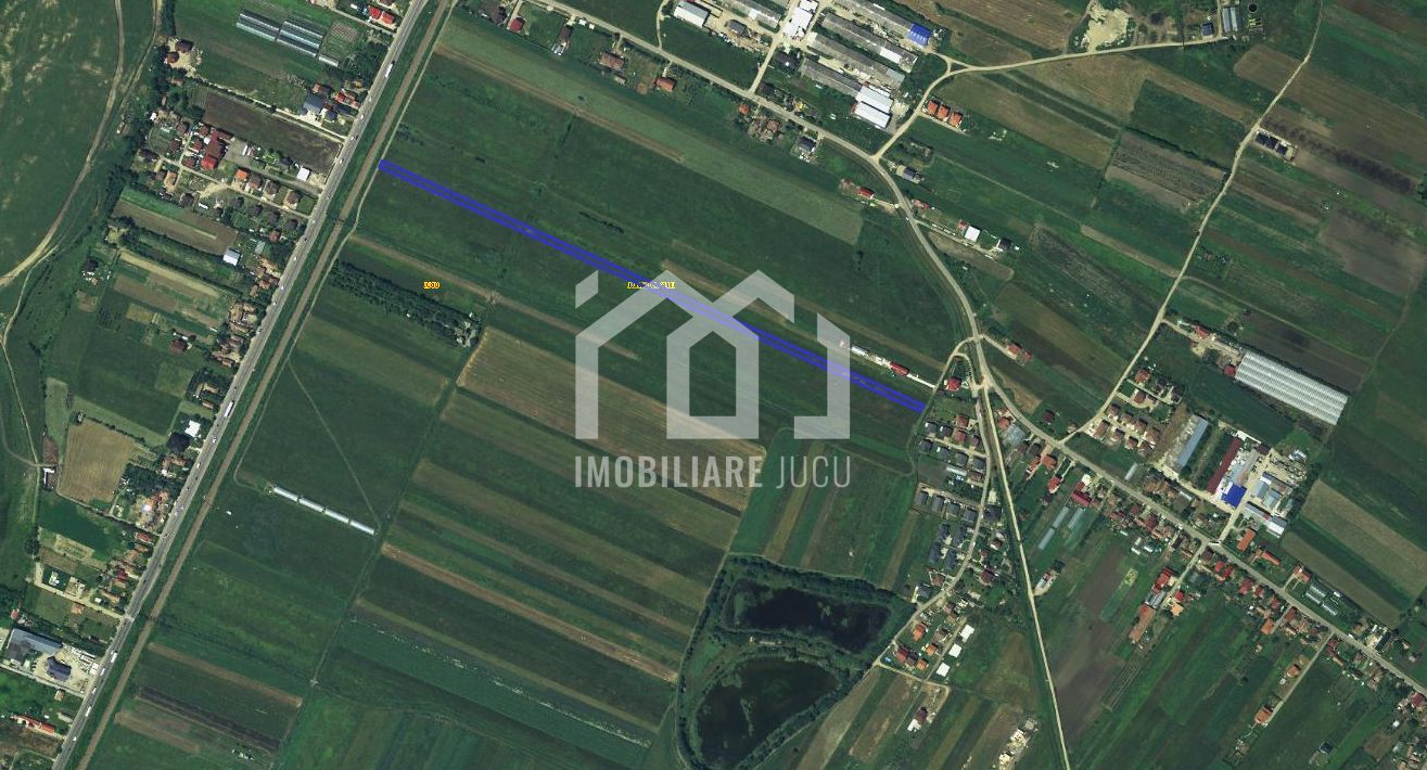 Teren Intravilan 5900mp - Jucu de Mijloc - Poză 1