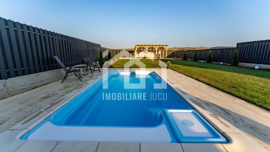 Casă cuplată Jucu de Mijloc - se poate preda complet finisată/mobilată/utilată - Poză 15