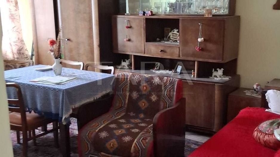 Apartament decomandat cu 3 camere, 61 mp, balcon, Grigorescu. - Poză 2
