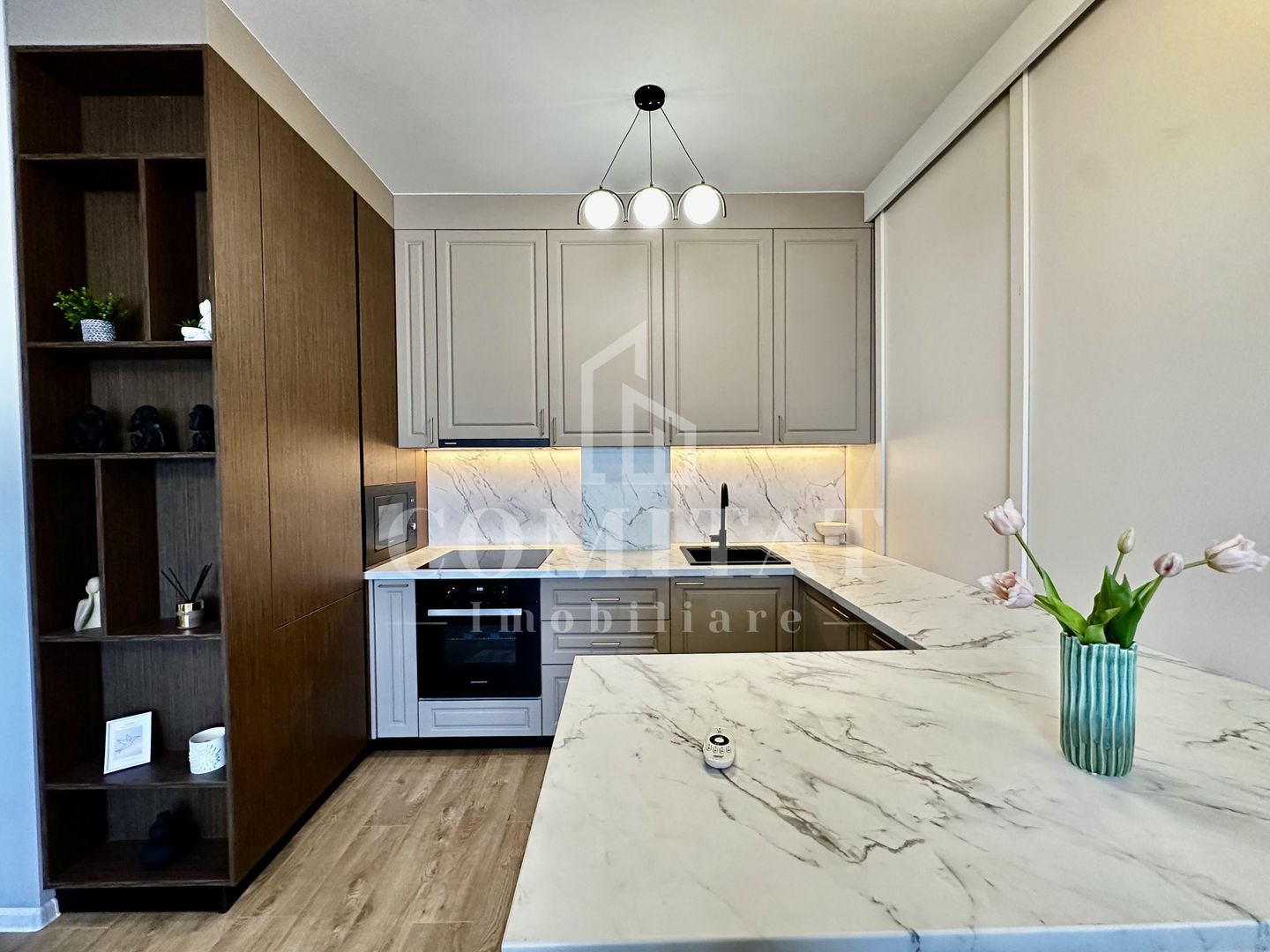 Apartament ultrafinisat | 2 camere | Eroilor - Poză 16