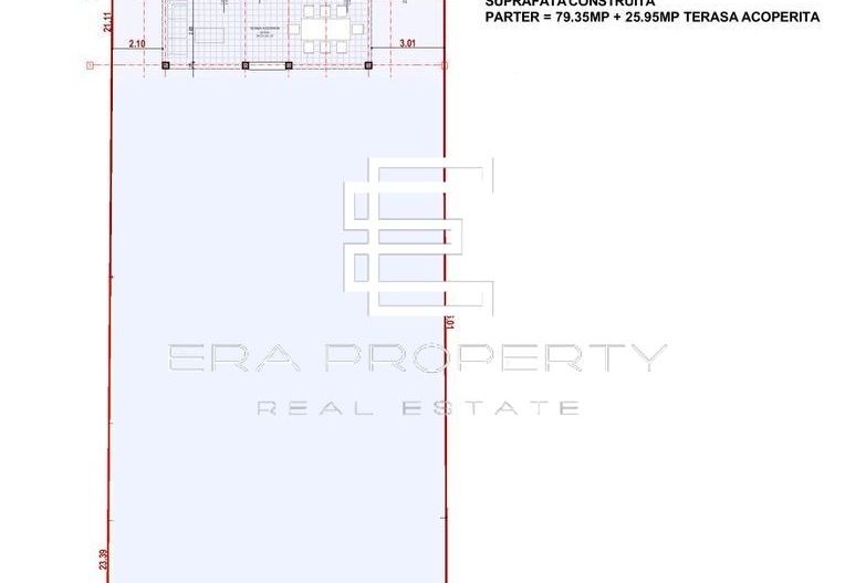 Casa individuala, teren 290 mp, Selimbar, zona Primariei - Schiță 10