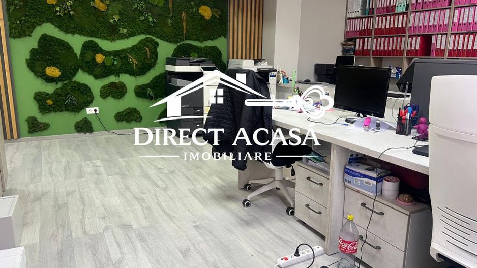 Spatiu birou 220 mp, mobilat utilat, parter, 8 incaperi - Poză 11