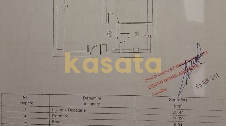 2 camere I Cosmopolis I 57mp I parcare I mobilat si utilat - Poză 16