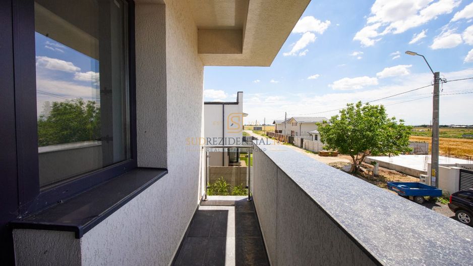Vila individuala cu 4 camere, imobil premium, teren 362 mp, Ilfov - Poză 15