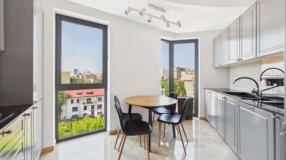 Apartament cu vedere panoramică și terasă, zona Cișmigiu - Poză 10