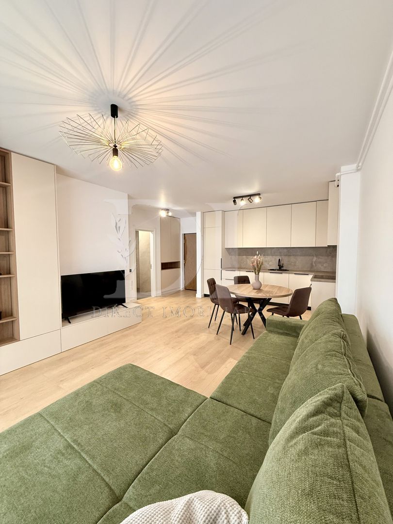 Apartament 2 camere | ULTRAFINISAT | Zona Eroilor / Floresti - Poză 1