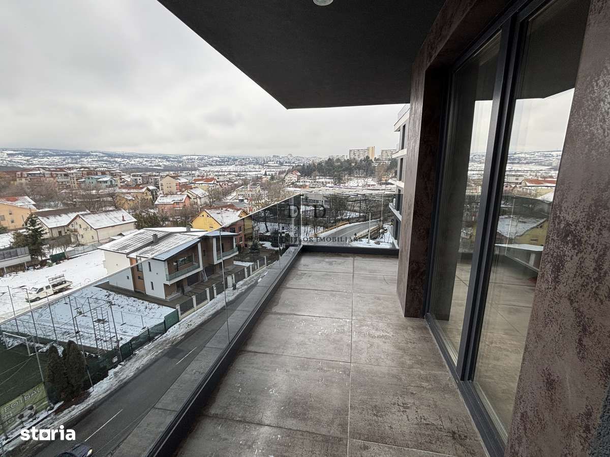 Ap 2 camere de închiriat | Sopor | Terasă 15 mp | Parcare subterana - Poză 9