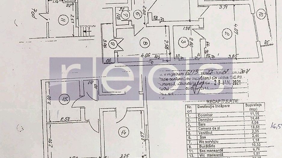VANZARE CASA OBOR | NECESITA RENOVARE INTEGRAL | CURTE PROPRIE 300 MP - Poză 5