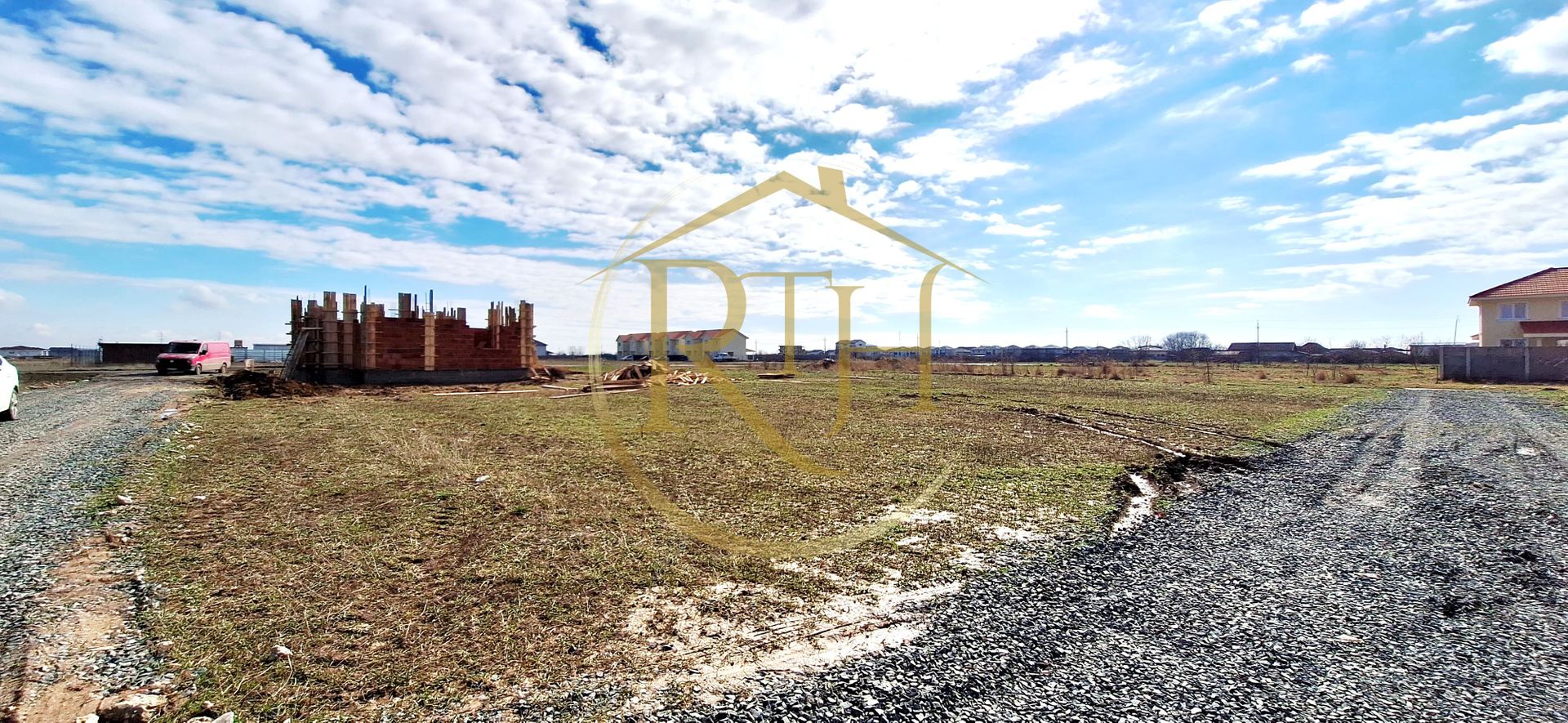 Oferim spre vanzare parcela pentru duplex,  Giroc, suprafata 507 mp, 2 fronturi - Poză 5