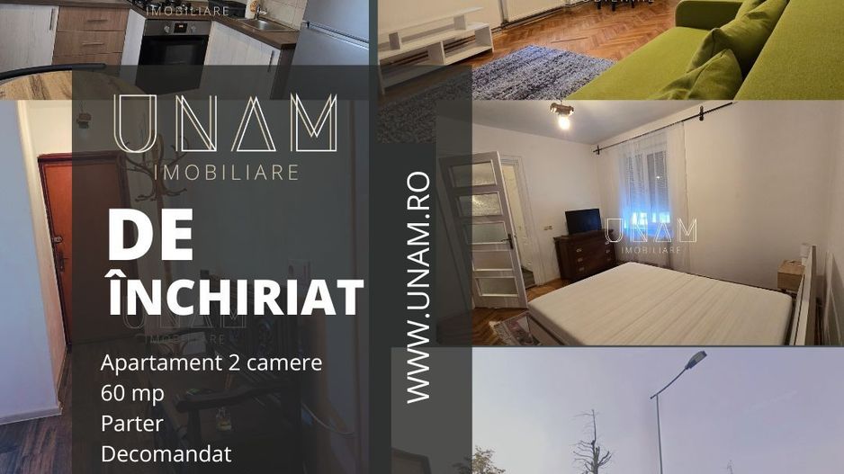 🌿 Apartament 2 camere de închiriat | 60 mp | Parter | Zonă verde și liniștită 🌿 - Poză 10