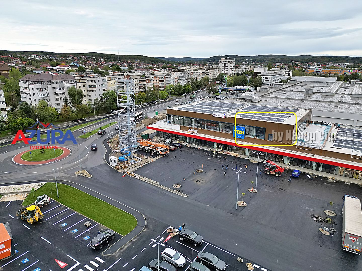 AZURA Imobiliare - ULTIMUL Spatiu liber in noul Kaufland BIG-Leroy M. - Poză 2