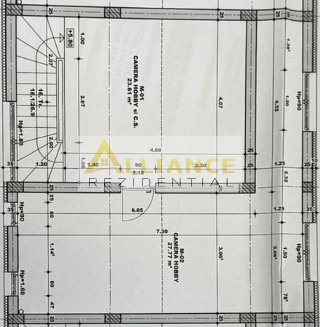 [STB 440 | 480] Vila P+1+M | 5 camere | Popesti Leordeni - Poză 5
