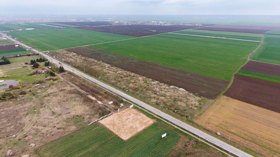 Teren de 41800 mp ieșire Vladimirescu - Poză 10