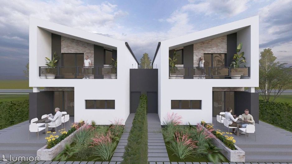 Duplex separat prin camera tehnica, Ghiroda! - Poză 2