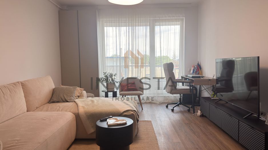 Apartament cu 2 camere, bloc nou, etaj intermediar, zona Intre Lacuri - Poză 5