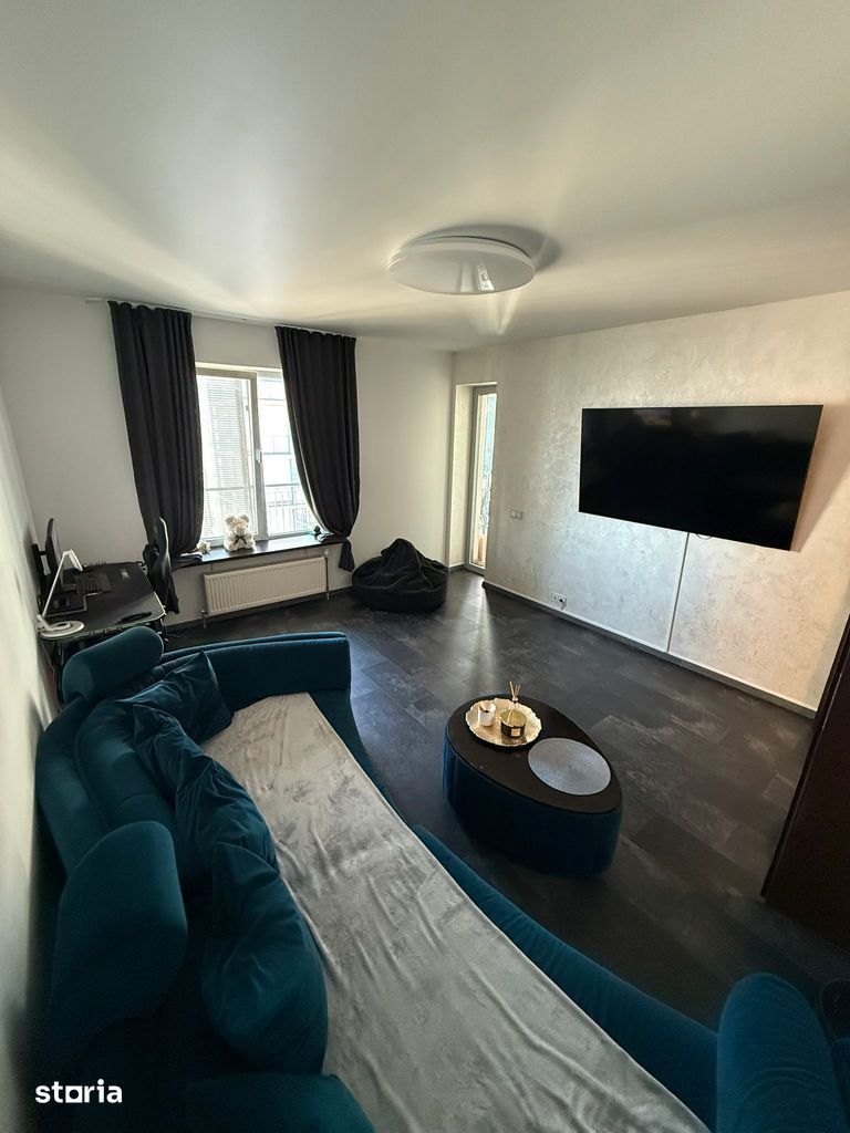 Se vinde apartament 2 camere si 2 bai in Asmita Gardens - Poză 9