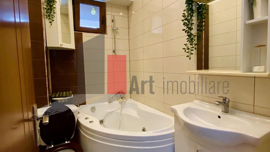 Apartament cu 2 camere de inchiriat-Bucurestii Noi-Laminorului-cu centrala - Poză 10