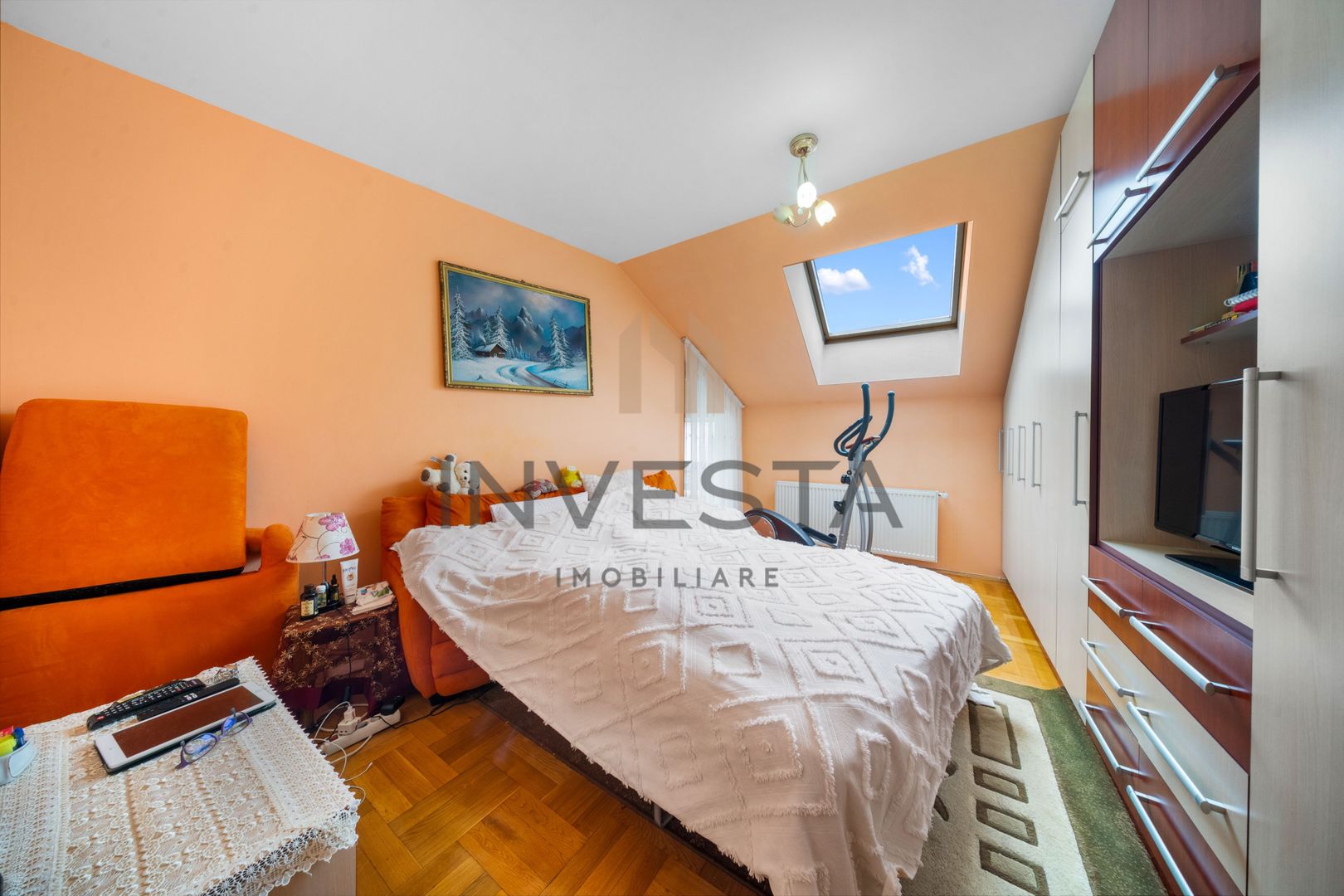 Casa individuala cu 7 camere, 260 mp, teren 900 mp, front 19m, Europa - Poză 16