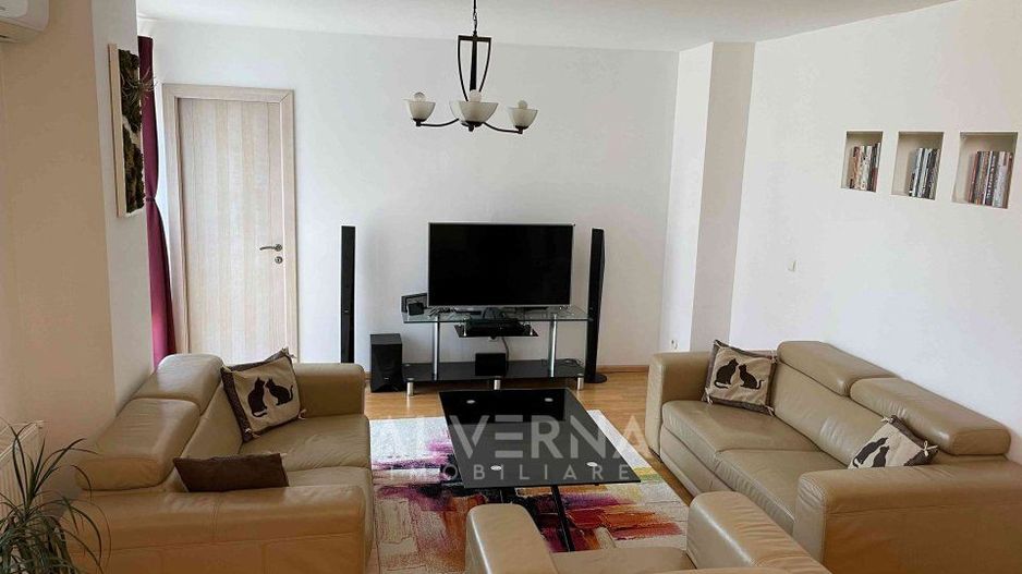 Apartament 3 camere | 74mp + balcon | parcare subterana | Borhanci - Poză 4