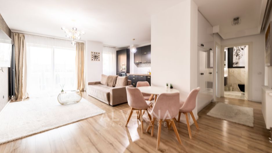 Apartament 2 camere | 54mp + terasa | parcare | Grand Park Sopor - Poză 8