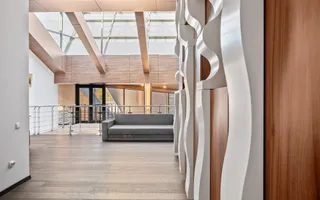 Vilă Futuristă: Eleganță & Inovație la limita pădurii, piscină, 4500mp - Poză 41