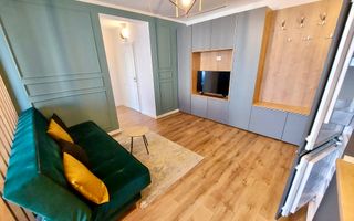 2 camere open space, Modern, Parcare, Totul Nou, Cetatii, Floresti - Poză 3