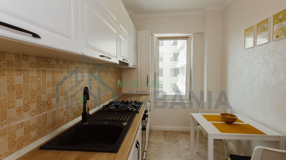 Apartament 2 camere de inchiriat – Royal Town Copou, Bloc C4 – 500€/luna - Poză 4