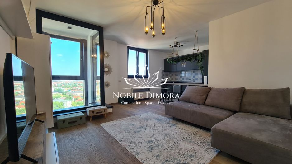 Apartament 2 Camere ISHO Etaj 17 Timisoara Loc Parcare Subteran - ideal studenti - Poză 1