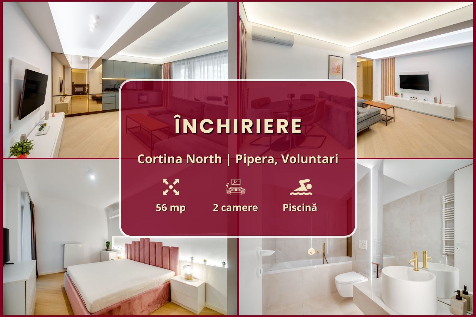 Cortina North || 2 camere || Comision 0% - Poză 2