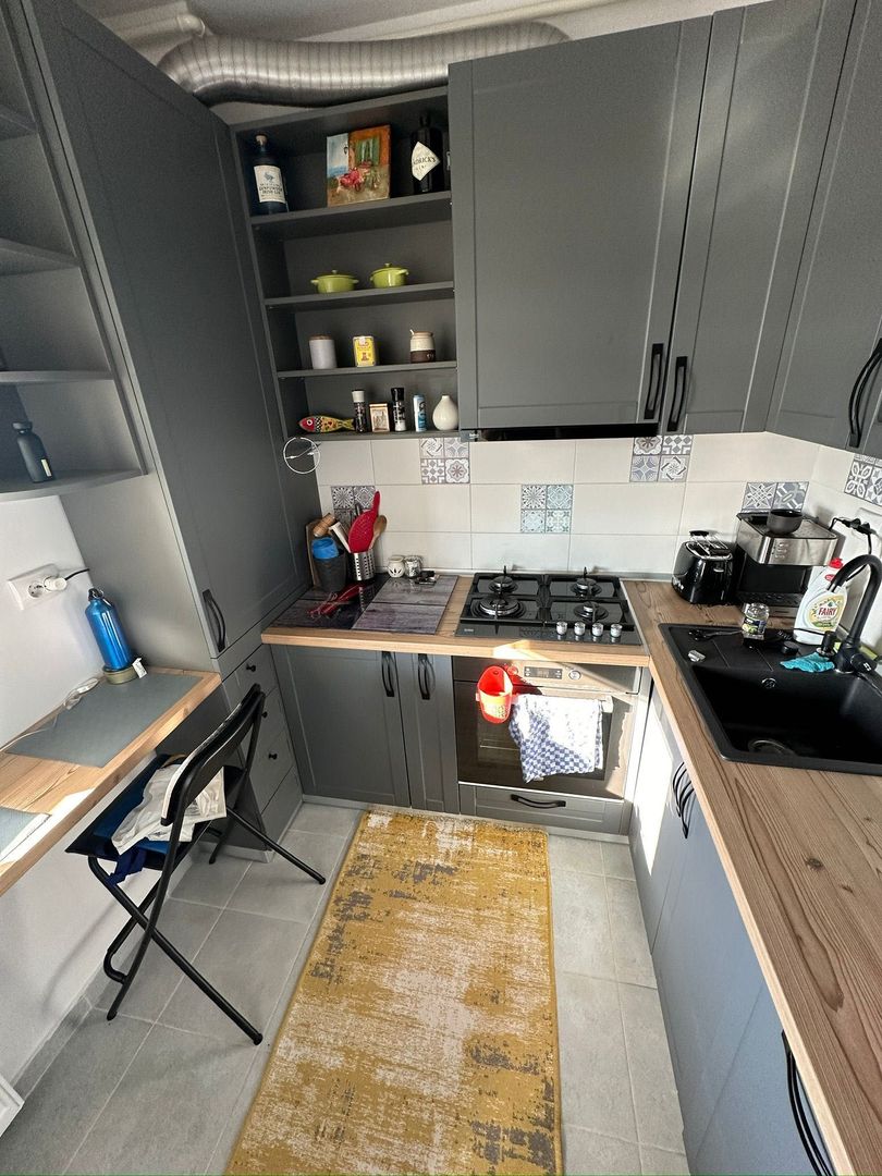 Garsoniera complet mobilat si utilat in Th. Pallady.  5 min la metrou - Poză 6